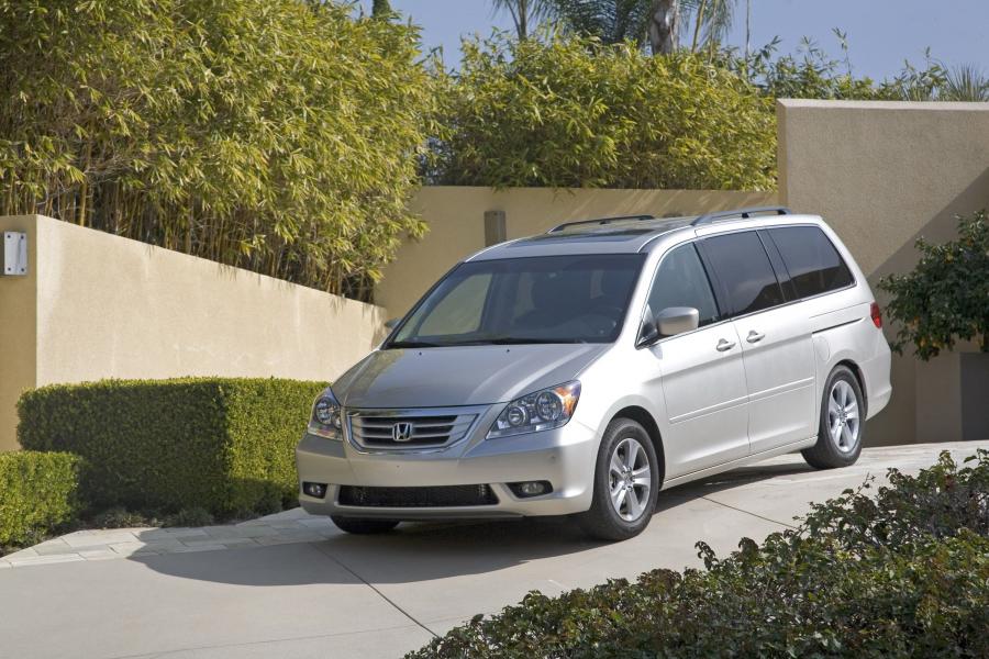  Honda Odyssey 2008 года  (US) (фото 27 из 31)